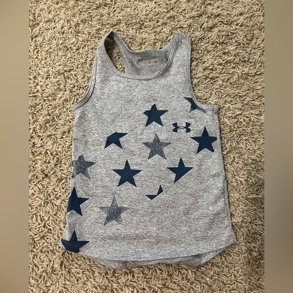 Girls Under Armour Tank size 4